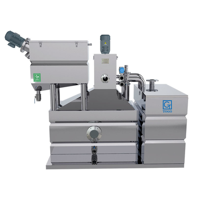 Ss304 Food Grade Separator wody odpadowej Eco Machine Oczyszczanie ścieków