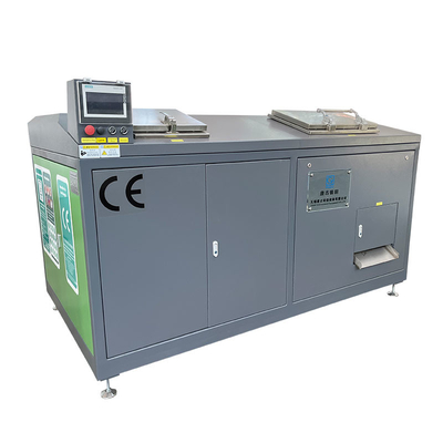 Certyfikat ISO Kompostowanie odpadów spożywczych Maszyna do recyklingu Komercyjna 50 Hz 30 kWh