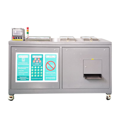 Automatyczna maszyna do recyklingu odpadów spożywczych Togo Fabryka rozkładania stołówki 200 kg / dzień