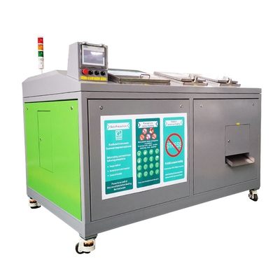 Q235B Przenośna maszyna do recyklingu odpadów spożywczych Automatyczny konwerter odpadów organicznych