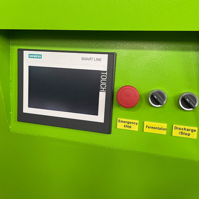 Kuchnia stołowa Kompost elektryczny 500 kg odpadów spożywczych do maszyny nawozowej