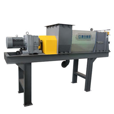 Odporna na zużycie maszyna do rozdrabniania odpadów spożywczych CE Shredder Dewater Machine