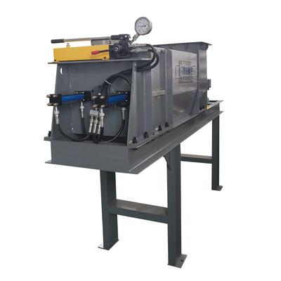 Odporna na zużycie maszyna do rozdrabniania odpadów spożywczych CE Shredder Dewater Machine