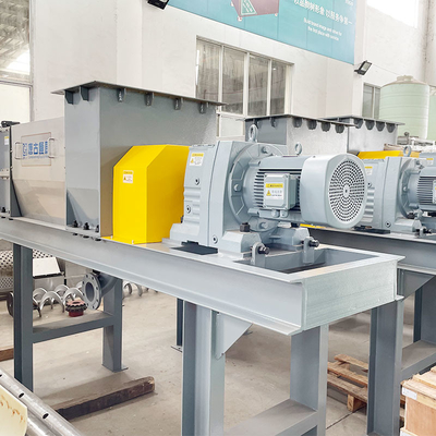 Odporna na zużycie maszyna do rozdrabniania odpadów spożywczych CE Shredder Dewater Machine