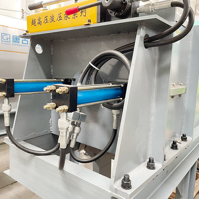 Odporna na zużycie maszyna do rozdrabniania odpadów spożywczych CE Shredder Dewater Machine