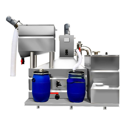 5m3 / H Zintegrowany separator wody z zanieczyszczeniami SUS304 Używany system separacji