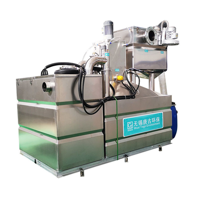 Ss304 Food Grade Separator wody odpadowej Eco Machine Oczyszczanie ścieków