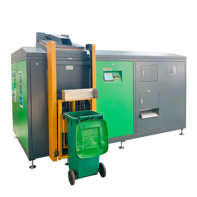 CE 1000KG / D Maszyna do kompostowania odpadów kuchennych Komercyjny system kompostowania śmieci spożywczych