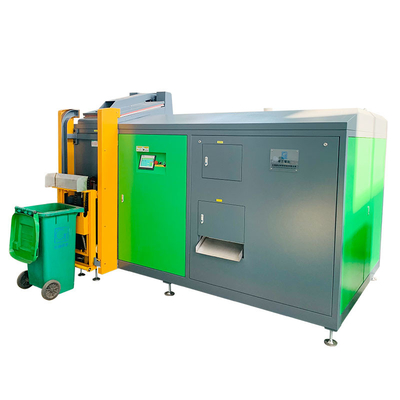 System usuwania odpadów kuchennych 1000 kg / 24 godziny