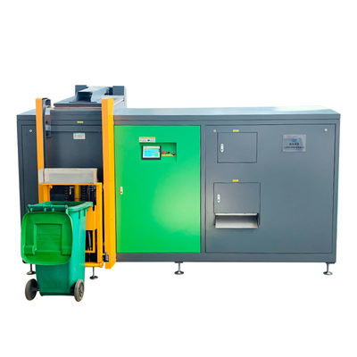 System usuwania odpadów kuchennych 1000 kg / 24 godziny