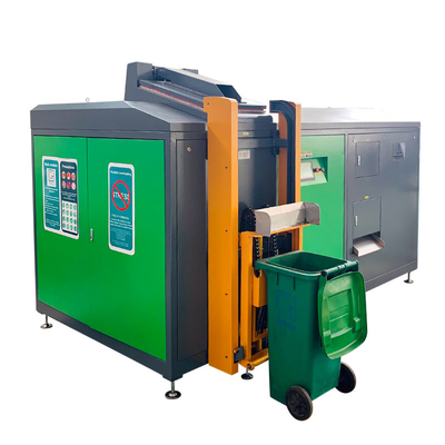 System usuwania odpadów kuchennych 1000 kg / 24 godziny