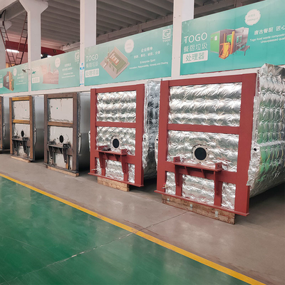 System usuwania odpadów kuchennych 1000 kg / 24 godziny