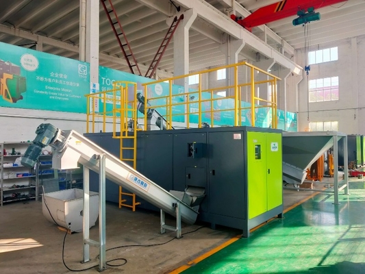 75KW Maszyna do nawozów kompostowych Odpady spożywcze System usuwania śmieci Komercyjny