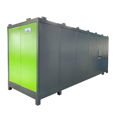 75KW Maszyna do nawozów kompostowych Odpady spożywcze System usuwania śmieci Komercyjny