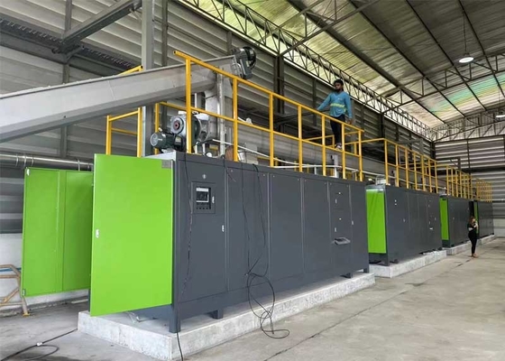 30 ton dziennie Sprzęt do usuwania odpadów Rozdrabniacz odpadów spożywczych Recykling odpadów organicznych