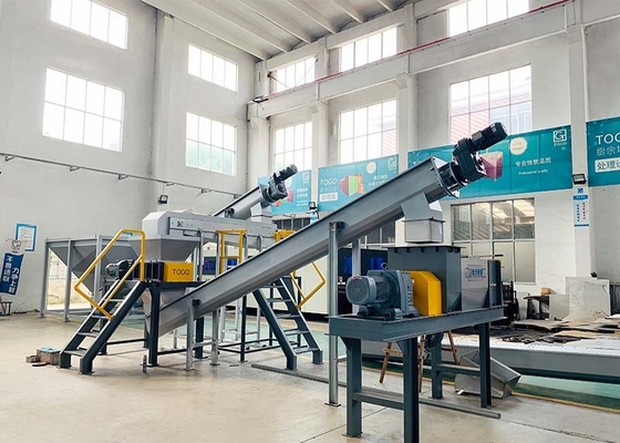 30 ton dziennie Sprzęt do usuwania odpadów Rozdrabniacz odpadów spożywczych Recykling odpadów organicznych