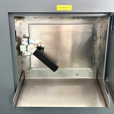 10KW Maszyna do recyklingu odpadów spożywczych 200 kg / dzień Automatyczne kompostowanie odpadów organicznych