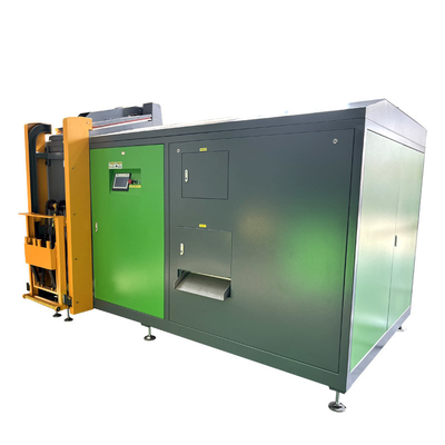 System usuwania odpadów kuchennych 1000 kg / 24 godziny