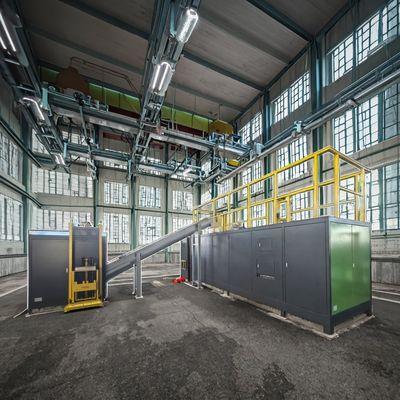 TOGO Eco-friendly 5000kg/day Automatic Bio Waste Composter with 24-hour Rapid Composting and 90% Reduction Rate for Organic Fertilizer