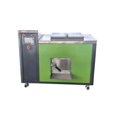 6kw Moc 80KG/D Pojemność Całkowicie automatyczne sterowanie PLC Maszyna do kompostowania odpadów żywnościowych do kompostowania odpadów organicznych