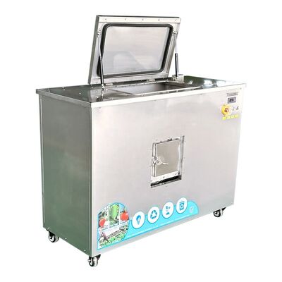 Automatyczny kompostownik odpadów spożywczych o masie 50 kg/d z dezodoryzacją fermentacyjną do gospodarowania odpadami kuchennymi