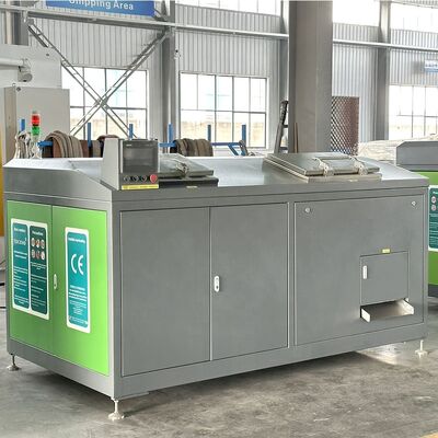 TOGO 200KG/D Maszyna do kompostowania odpadów organicznych z rozkładem drobnoustrojowym i PLC do skutecznego usuwania odpadów spożywczych