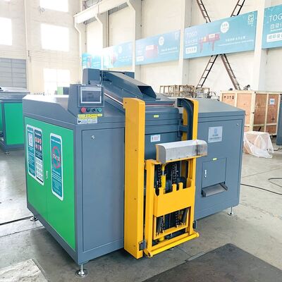 Maszyna do kompostowania odpadów organicznych o pojemności 300 kg/d Przetwarzanie 24h i w pełni automatyczne sterowanie PLC
