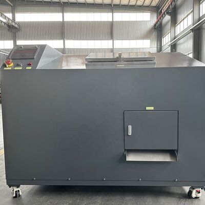 Komercyjna w pełni automatyczna maszyna do kompostowania odpadów spożywczych z sterowaniem PLC o mocy 6,5 kW i konstrukcji SUS303+Q235B