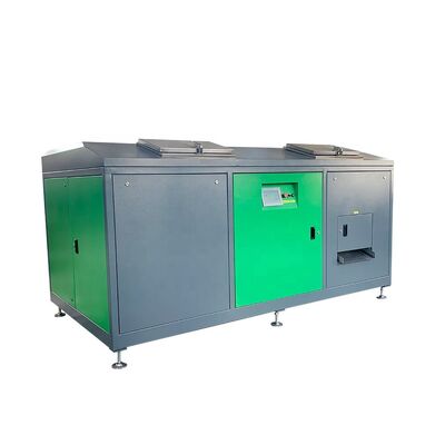 Całkowicie automatyczna maszyna do kompostowania odpadów żywnościowych z materiałem 304 o pojemności 500 kg/d i konstrukcji SUS304+Q235B