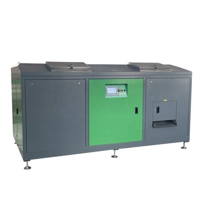 Całkowicie automatyczna maszyna do kompostowania odpadów żywnościowych z materiałem 304 o pojemności 500 kg/d i konstrukcji SUS304+Q235B