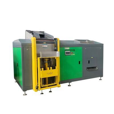 Automatyczna maszyna do kompostowania odpadów spożywczych o pojemności 500 kg/d i cyklu przetwarzania 24h - moc 17,5 kW