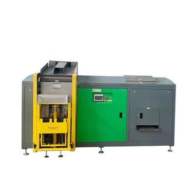 Całkowicie automatyczna maszyna do kompostowania odpadów spożywczych o pojemności 500 kg/d i mocy 17,5 kW do rozkładu odpadów organicznych