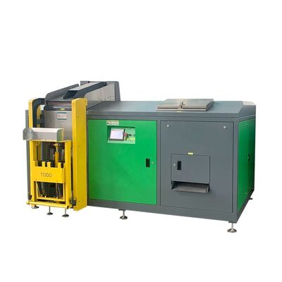 Całkowicie automatyczna maszyna do kompostowania odpadów spożywczych o pojemności 500 kg/d i mocy 17,5 kW do rozkładu odpadów organicznych