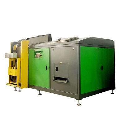 Całkowicie automatyczna maszyna do kompostowania odpadów spożywczych o pojemności 500 kg/d i mocy 17,5 kW do rozkładu odpadów organicznych