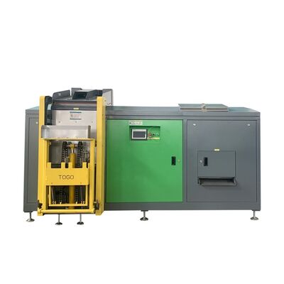 Całkowicie automatyczna maszyna do kompostowania odpadów spożywczych o pojemności 500 kg/d i mocy 17,5 kW do rozkładu odpadów organicznych