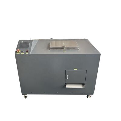 Całkowicie automatyczna maszyna do kompostowania odpadów spożywczych sterowana przez PLC z materiałem SUS303+Q235B i mocą 6,5 kW