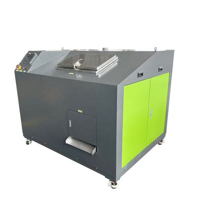 Całkowicie automatyczna maszyna do kompostowania odpadów spożywczych sterowana przez PLC z materiałem SUS303+Q235B i mocą 6,5 kW