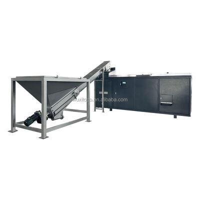 W pełni automatyczny kompozytor odpadów organicznych o pojemności przetwarzania 1000 kg/d, cyklu 24h i materiał SUS304 do obróbki odpadów spożywczych w przemyśle