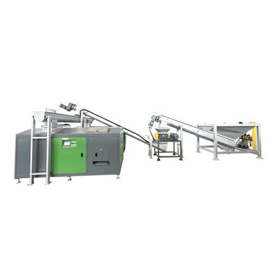 1000 kg dzienna zdolność przetwarzania Automatyczny organiczny odpad żywnościowy Kompostownik Maszyna Zbudowa ze stali nierdzewnej PLC kontrolowane Split Organic Garbage Kompostowanie urządzenia