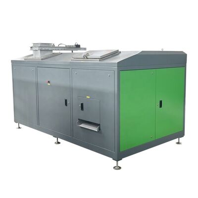 1000 kg dzienna zdolność przetwarzania Automatyczny organiczny odpad żywnościowy Kompostownik Maszyna Zbudowa ze stali nierdzewnej PLC kontrolowane Split Organic Garbage Kompostowanie urządzenia