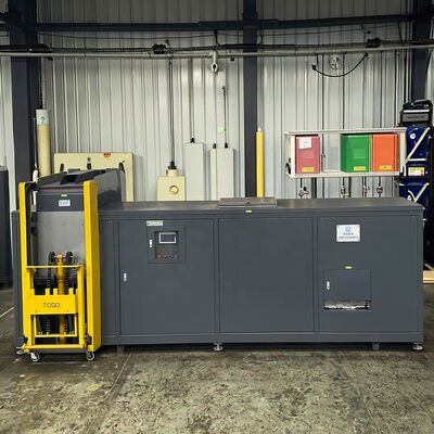 4300 2120 2170mm Kompostarz żywności TG CC 1000S 1000kg Dni Konwerter odpadów biologicznych Sprzęt na nawozy organiczne Nie wytwarza zapachu