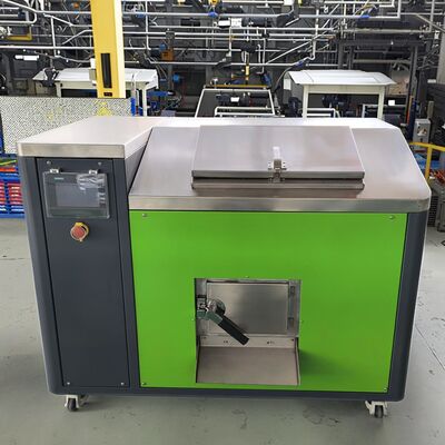 381 kg Kompozytor elektryczny do użytku komercyjnego Wyrzucacz odpadów spożywczych W pełni automatyczne sterowanie PLC Główne elementy silnika