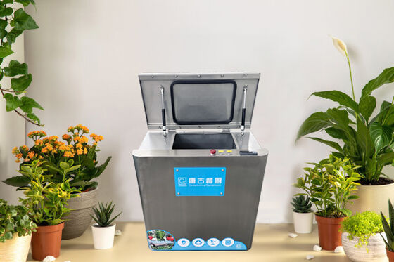 PLC 10 kg Sprzęt do kompostowania żywności w domu 304 ze stali nierdzewnej Sprzęt nawozów organicznych 24-godzinny szybki kompostowanie