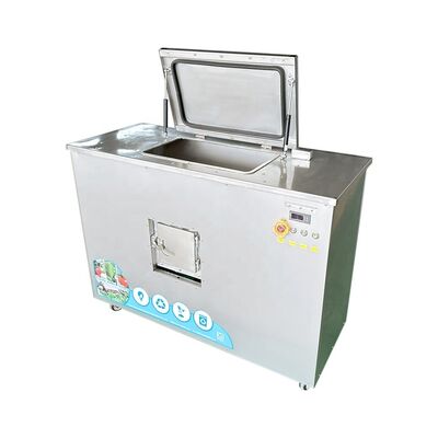 Automatyczny kompostownik odpadów spożywczych o masie 50 kg/d z dezodoryzacją fermentacyjną do gospodarowania odpadami kuchennymi
