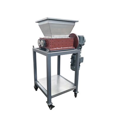 100-300KG/D Żywność Shredder Uniwersalny Mały odpad organiczny krusznik krusznik warzyw wyposażony w podstawowe elementy sprzętu