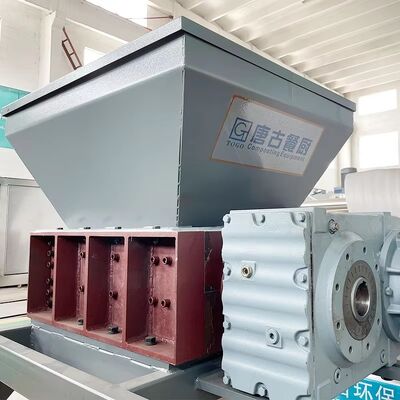 5.5KW Moc Wysokiej Wydajności Ciągłe Karmienie Żywnościowe Odpady Żywnościowe Shredder do kuchni i komposta