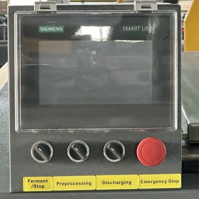 TOGO 200KG/D Maszyna do kompostowania odpadów organicznych z rozkładem drobnoustrojowym i PLC do skutecznego usuwania odpadów spożywczych