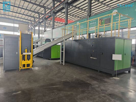 Sprzęt do produkcji nawozów organicznych SUS304 Materiał Motor Łożyska Główne komponenty