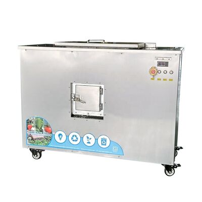 TOGO TG-CC-50 Kompostownik na odpady organiczne ze stali nierdzewnej 304 o pojemności 50 kg i czasie przetwarzania 21-24 godzin