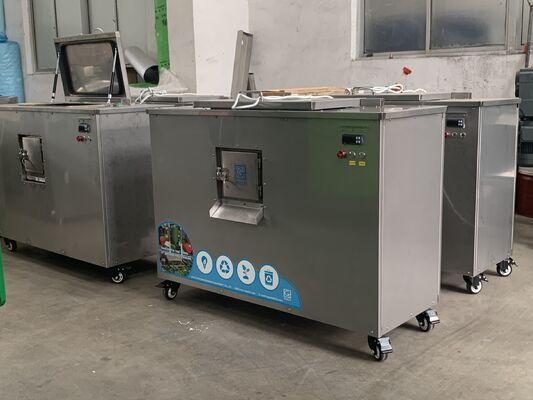 TOGO TG-CC-50 Kompostownik na odpady organiczne ze stali nierdzewnej 304 o pojemności 50 kg i czasie przetwarzania 21-24 godzin